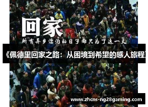 《佩德里回家之路：从困境到希望的感人旅程》