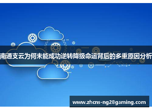 南通支云为何未能成功逆转降级命运背后的多重原因分析