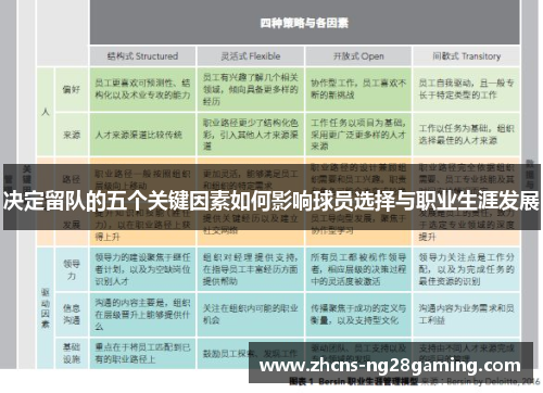 决定留队的五个关键因素如何影响球员选择与职业生涯发展