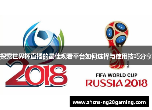 探索世界杯直播的最佳观看平台如何选择与使用技巧分享