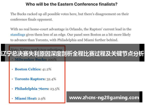 辽宁总决赛失利原因深度剖析全程比赛过程及关键节点分析
