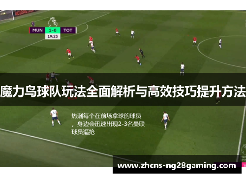 魔力鸟球队玩法全面解析与高效技巧提升方法