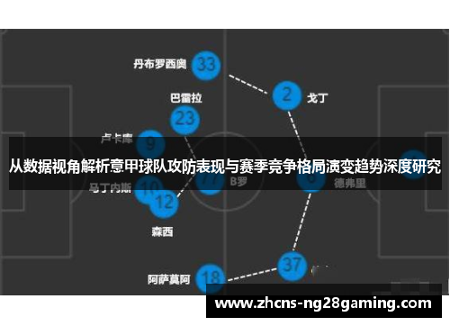 从数据视角解析意甲球队攻防表现与赛季竞争格局演变趋势深度研究 从数据视角解析意甲球队攻防表现与赛季竞争格局演变趋势深度研究